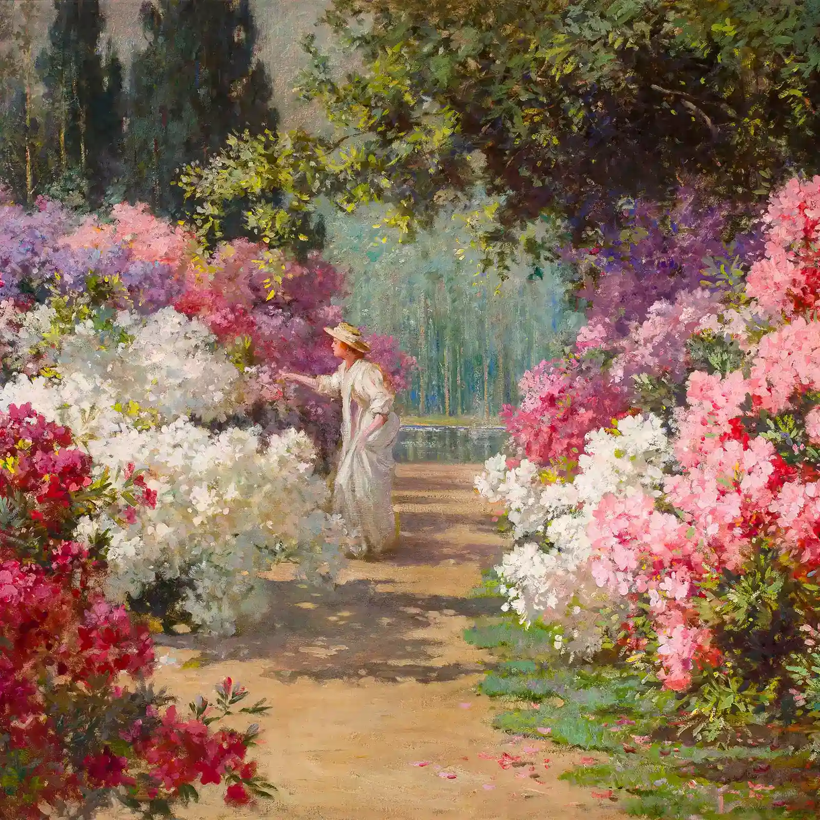 In Bloom d'Abbott Fuller Graves