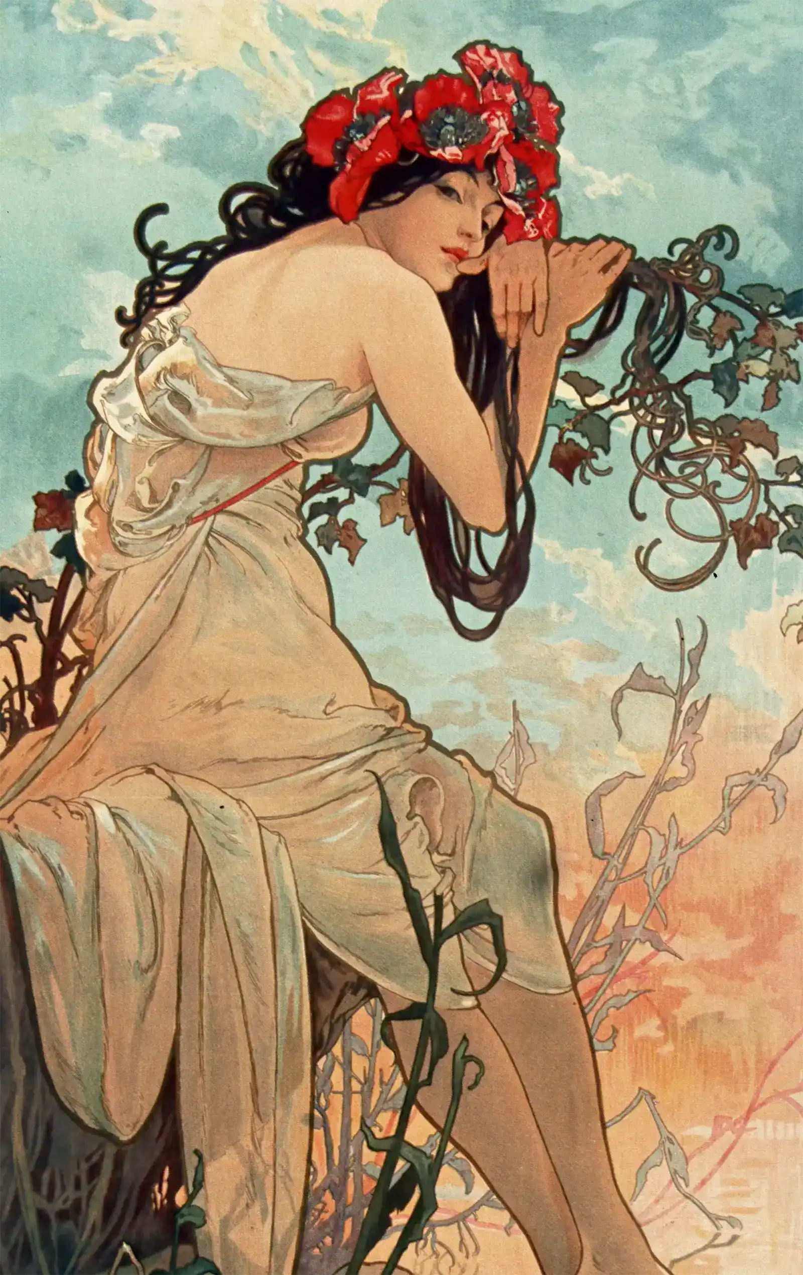 L’Été d’Alphonse Mucha
