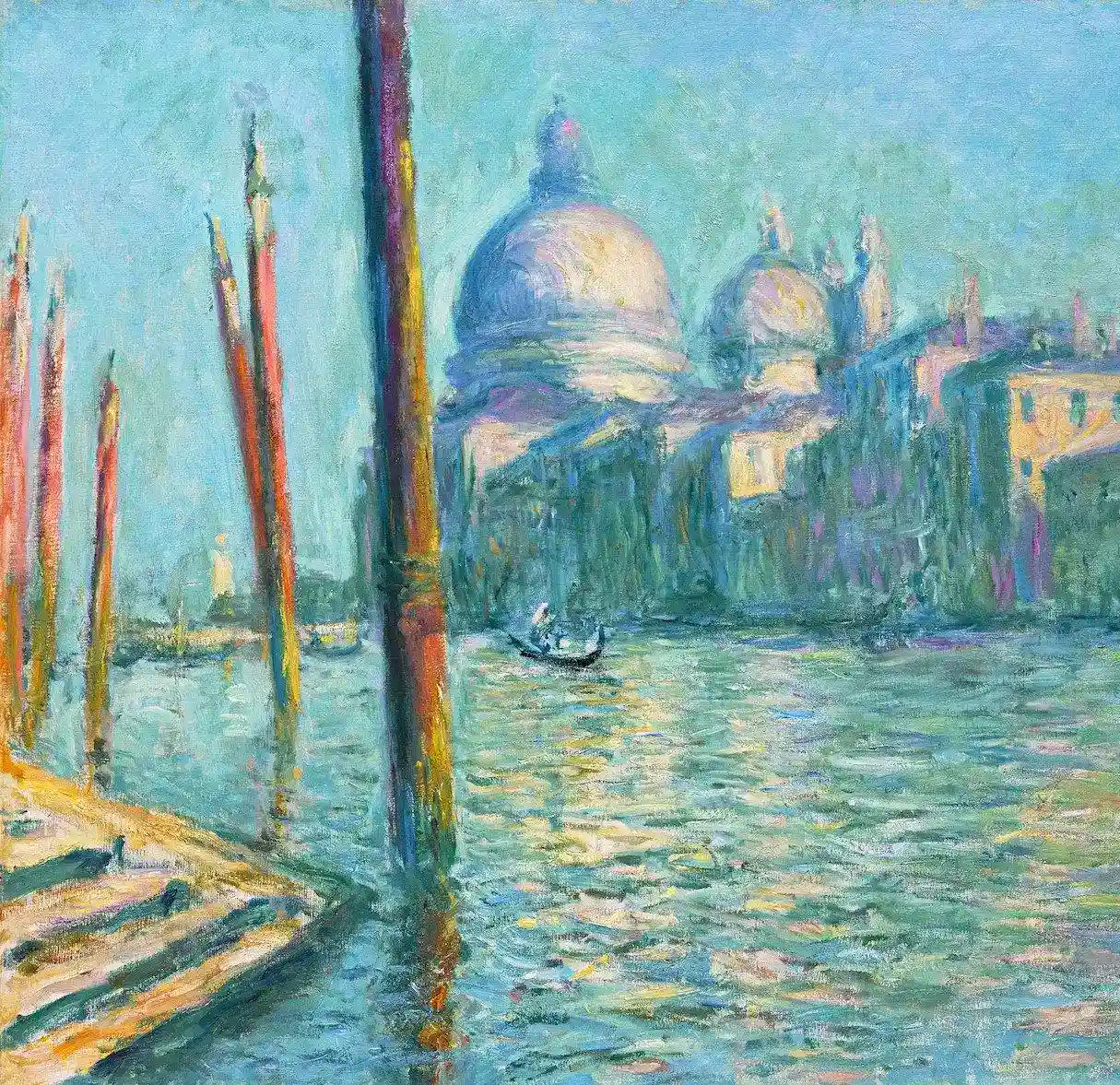 Le Grand Canal à Venise de Claude Monet