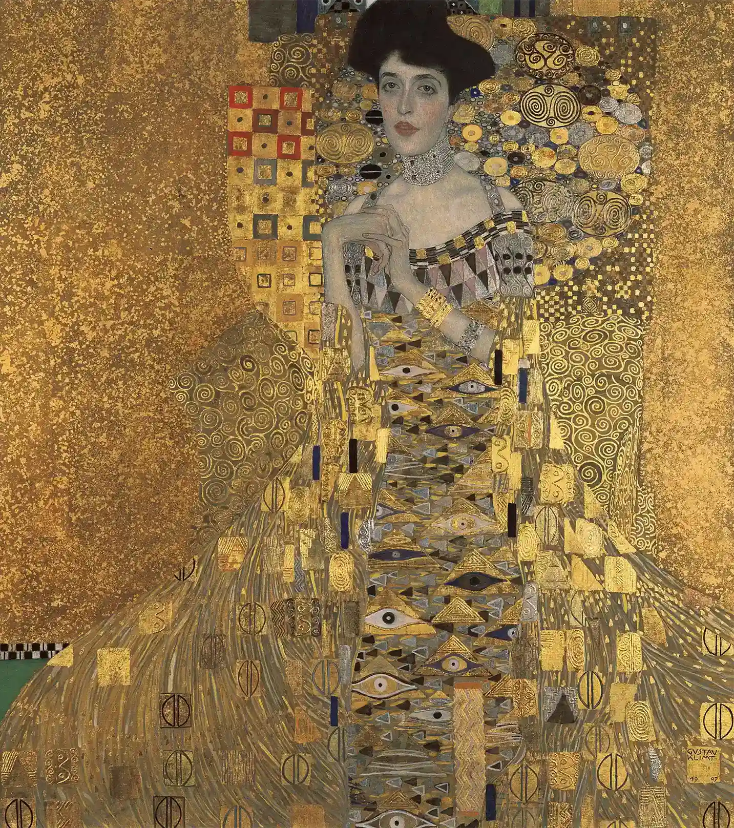 Portrait d’Adele Bloch-Bauer I de Gustav Klimt