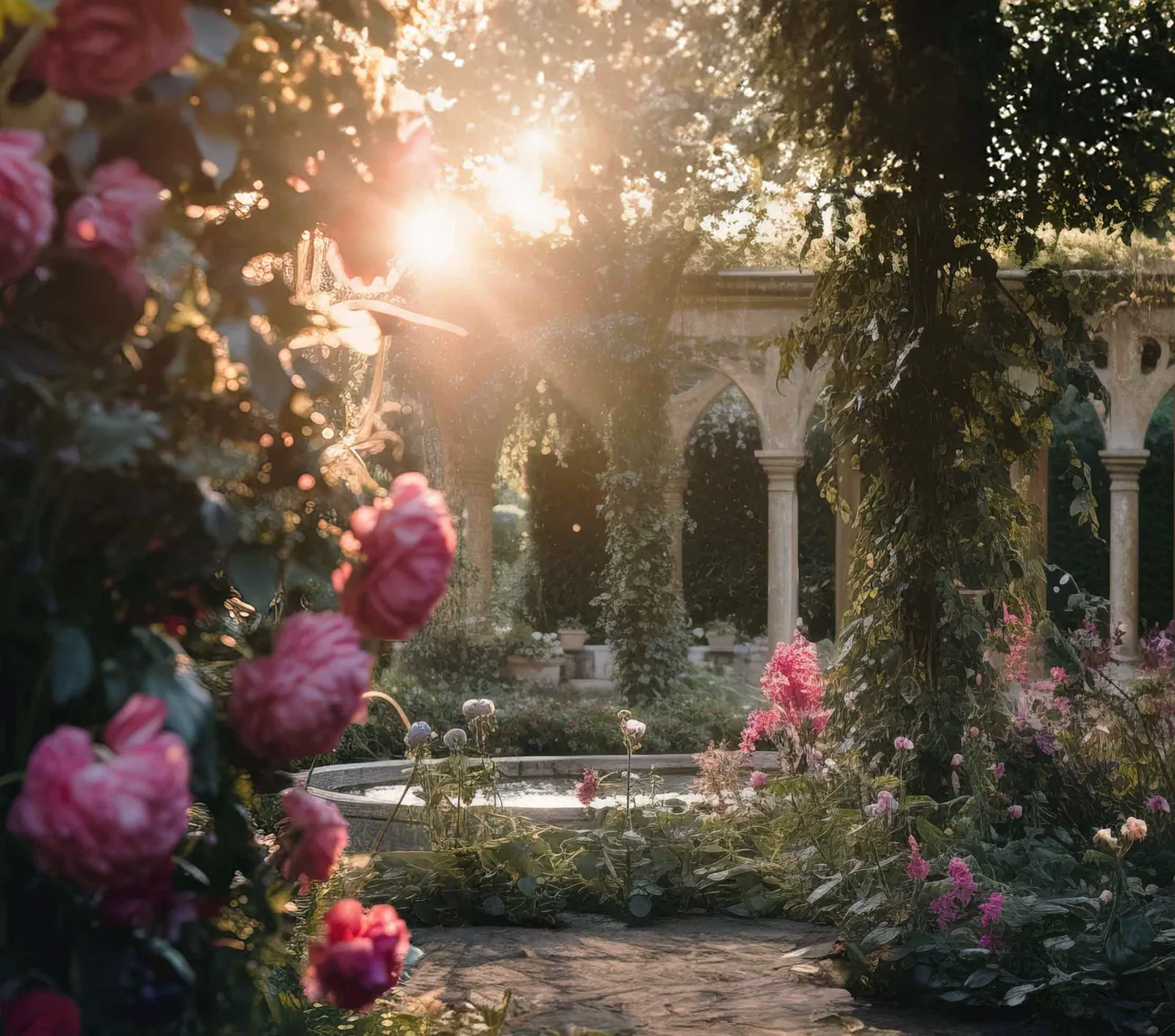 Jardin romantique — MiaStendal