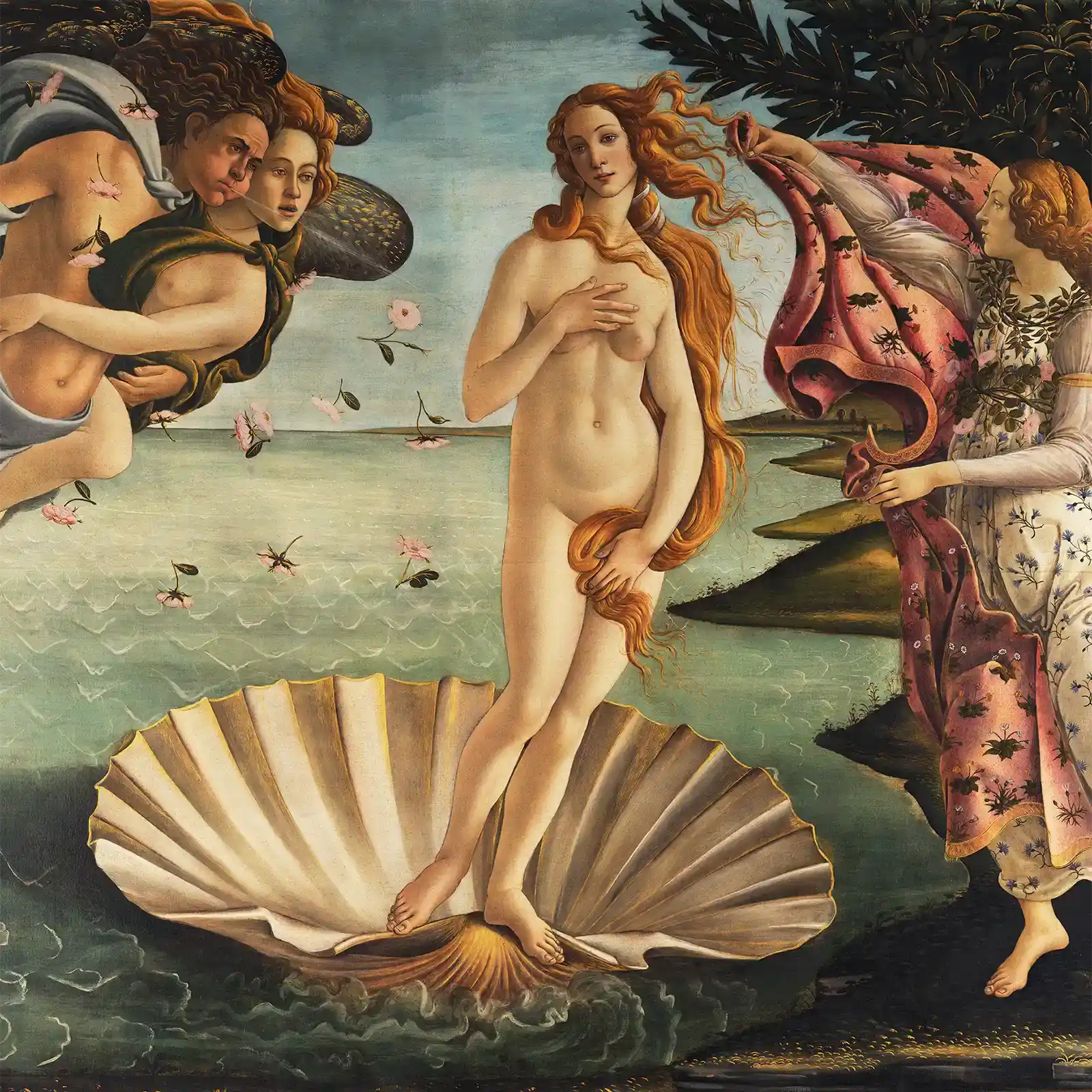 La Naissance de Vénus de Sandro Botticelli