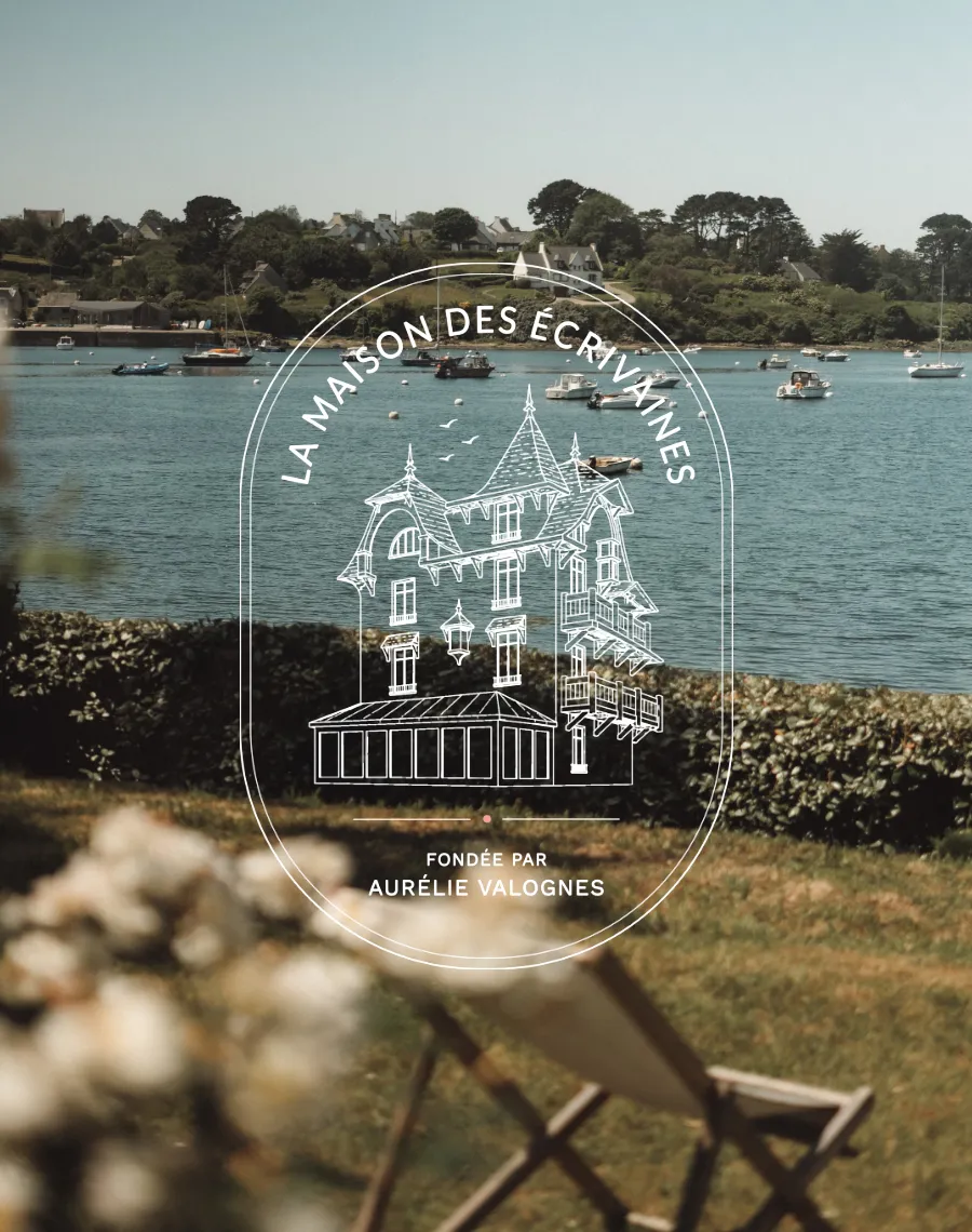 Création de l'identité et du site de La Maison des Écrivaines