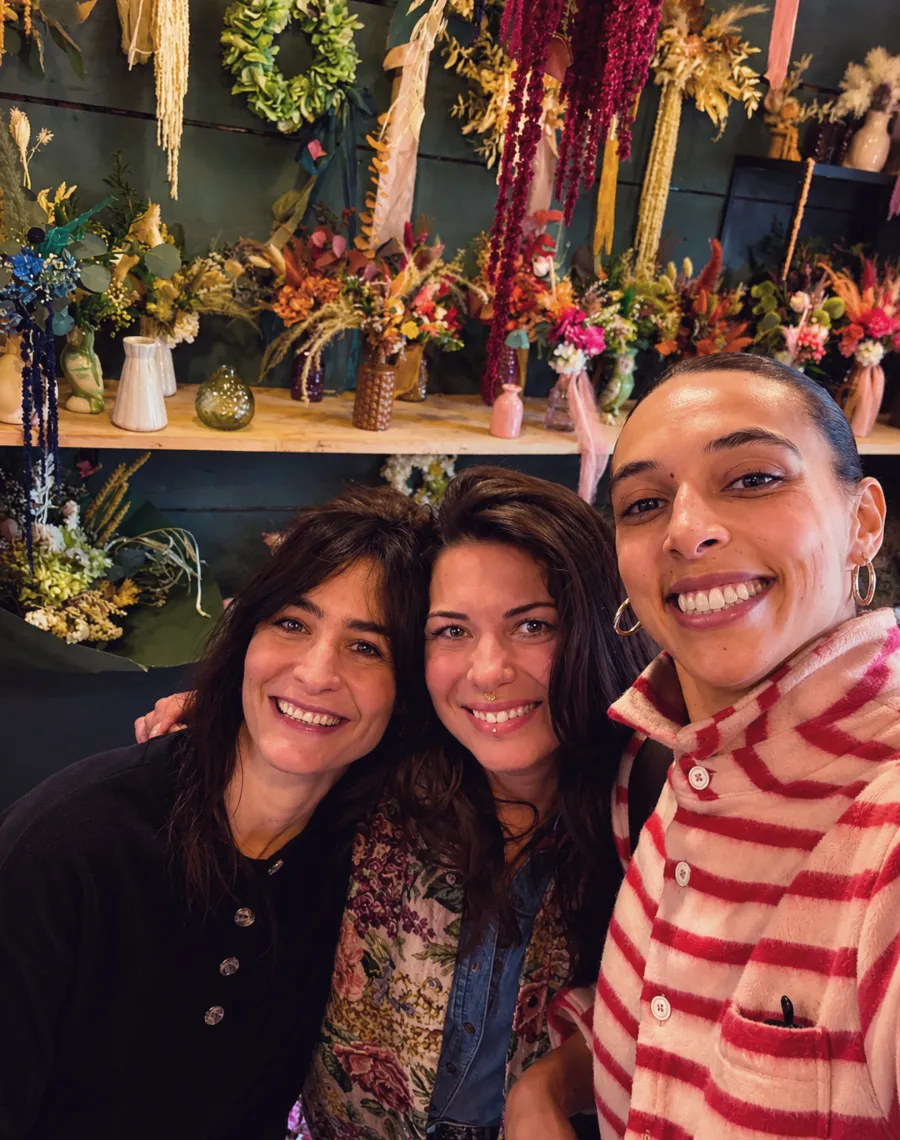 Sarah Berrier au Bazar à Pétales