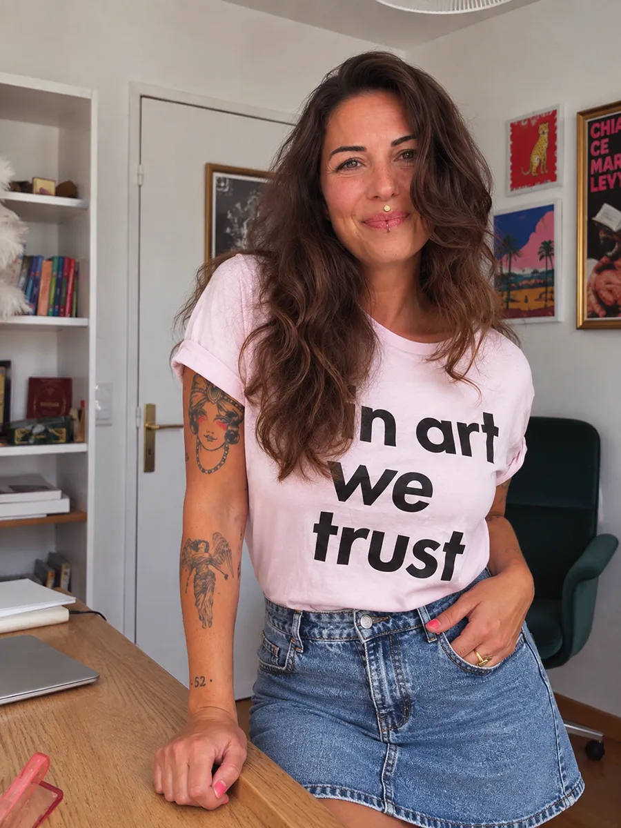 Sarah Berrier, graphiste et webdesigner à Rennes